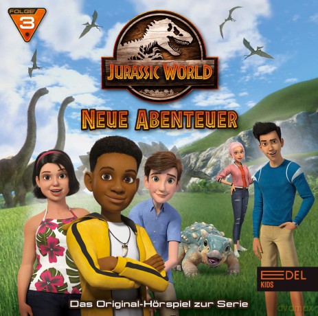 Jurassic World-Neue Abenteuer: Jurassic World-(1)(1-3)HSP TV-Staffel [3CD]