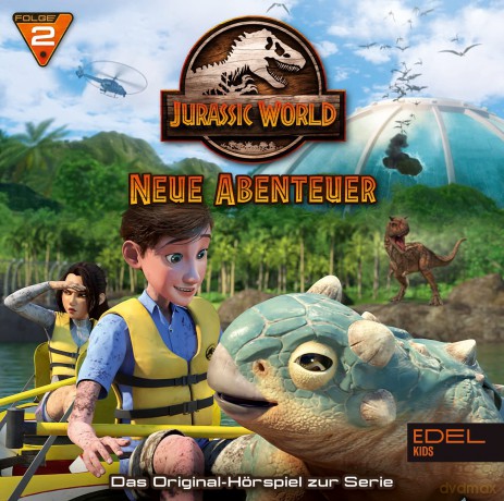 Jurassic World-Neue Abenteuer: Jurassic World-(1)(1-3)HSP TV-Staffel [3CD]