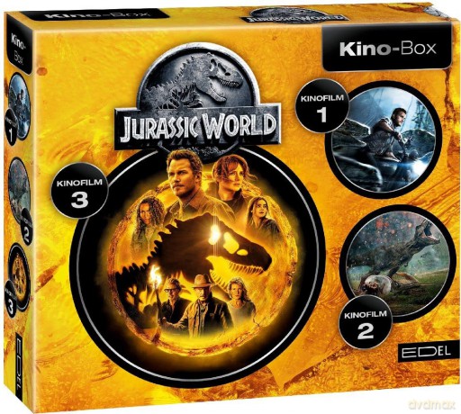 Jurassic World: Jurassic World-(1-3)Kino-Box [3CD]
