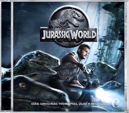 Jurassic World: Jurassic World-(1-3)Kino-Box [3CD]