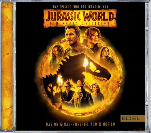 Jurassic World: Jurassic World-(1-3)Kino-Box [3CD]
