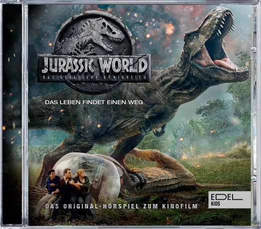 Jurassic World: Jurassic World-(1-3)Kino-Box [3CD]