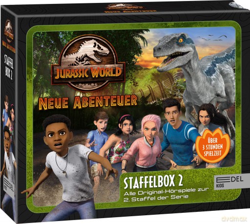 Jurassic World-Neue Abenteuer: Jurassic World-(2)(4-6)HSP-Staffel [3CD]