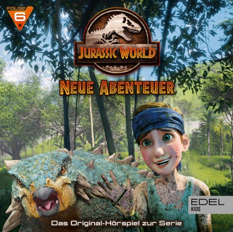 Jurassic World-Neue Abenteuer: Jurassic World-(2)(4-6)HSP-Staffel [3CD]