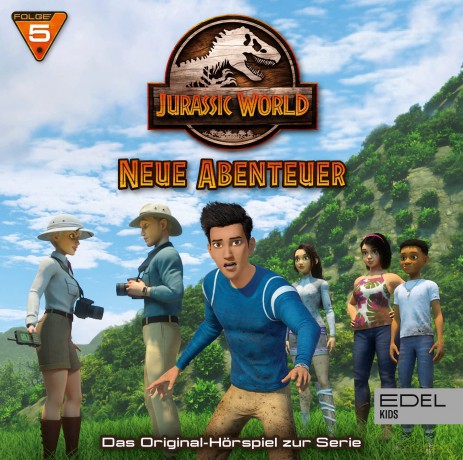 Jurassic World-Neue Abenteuer: Jurassic World-(2)(4-6)HSP-Staffel [3CD]