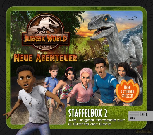 Jurassic World-Neue Abenteuer: Jurassic World-(2)(4-6)HSP-Staffel [3CD]