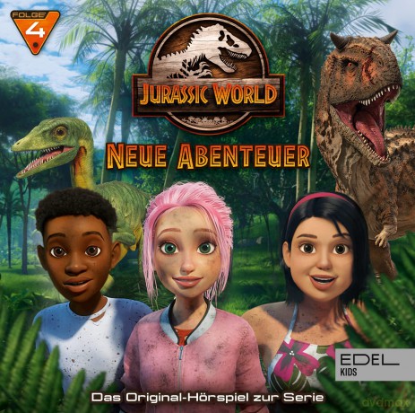 Jurassic World-Neue Abenteuer: Jurassic World-(2)(4-6)HSP-Staffel [3CD]