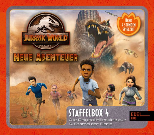 Jurassic World-Neue Abenteuer: Jurassic World-(4)(10-12)HSP-Staffel [3CD]