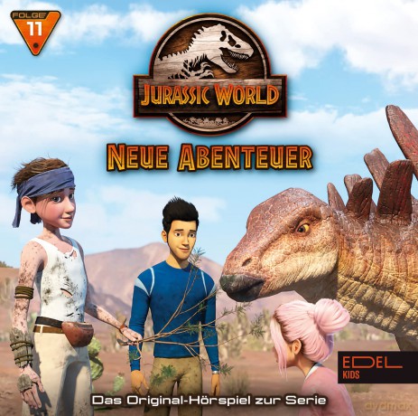 Jurassic World-Neue Abenteuer: Jurassic World-(4)(10-12)HSP-Staffel [3CD]