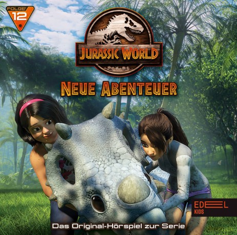 Jurassic World-Neue Abenteuer: Jurassic World-(4)(10-12)HSP-Staffel [3CD]