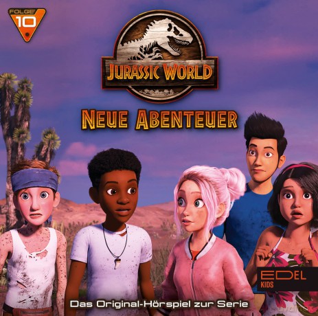 Jurassic World-Neue Abenteuer: Jurassic World-(4)(10-12)HSP-Staffel [3CD]