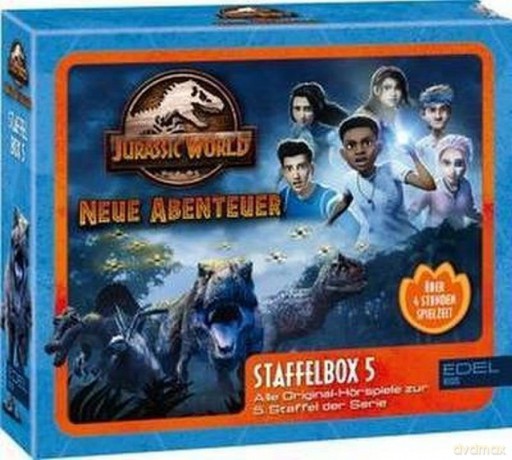 Jurassic World-Neue Abenteuer: Jurassic World-(5)(13-15)HSP-Staffel [3CD]