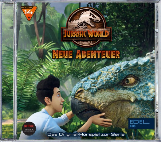Jurassic World-Neue Abenteuer: Jurassic World-(5)(13-15)HSP-Staffel [3CD]