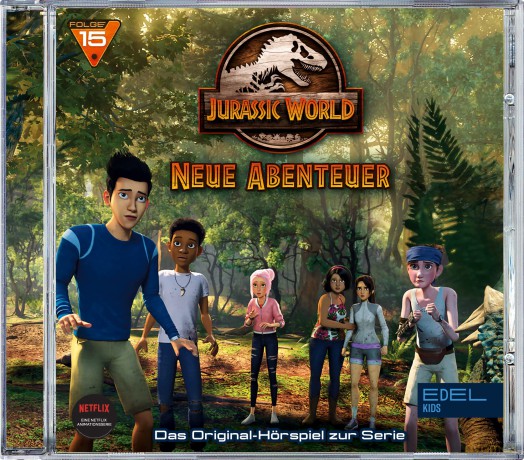 Jurassic World-Neue Abenteuer: Jurassic World-(5)(13-15)HSP-Staffel [3CD]