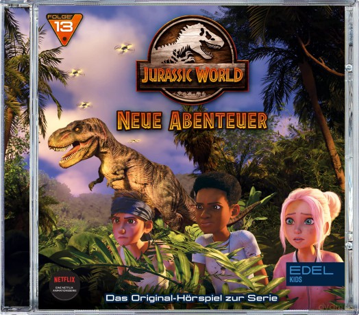Jurassic World-Neue Abenteuer: Jurassic World-(5)(13-15)HSP-Staffel [3CD]