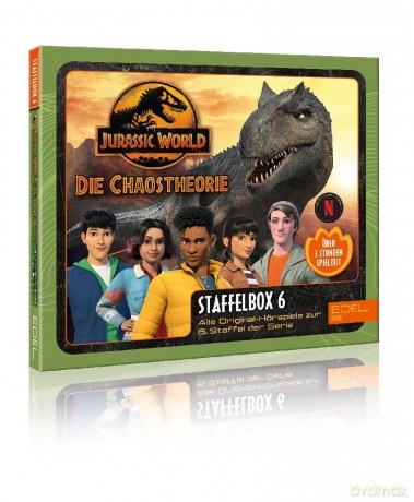 Jurassic World-Neue Abenteuer: Jurassic World-(6)(16-18)Hsp-Staffel [3CD]
