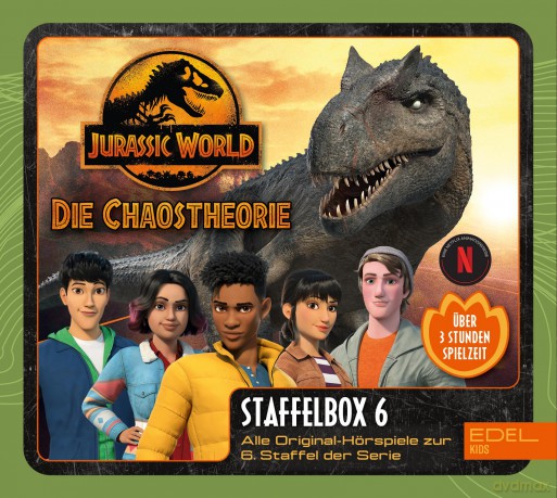 Jurassic World-Neue Abenteuer: Jurassic World-(6)(16-18)Hsp-Staffel [3CD]