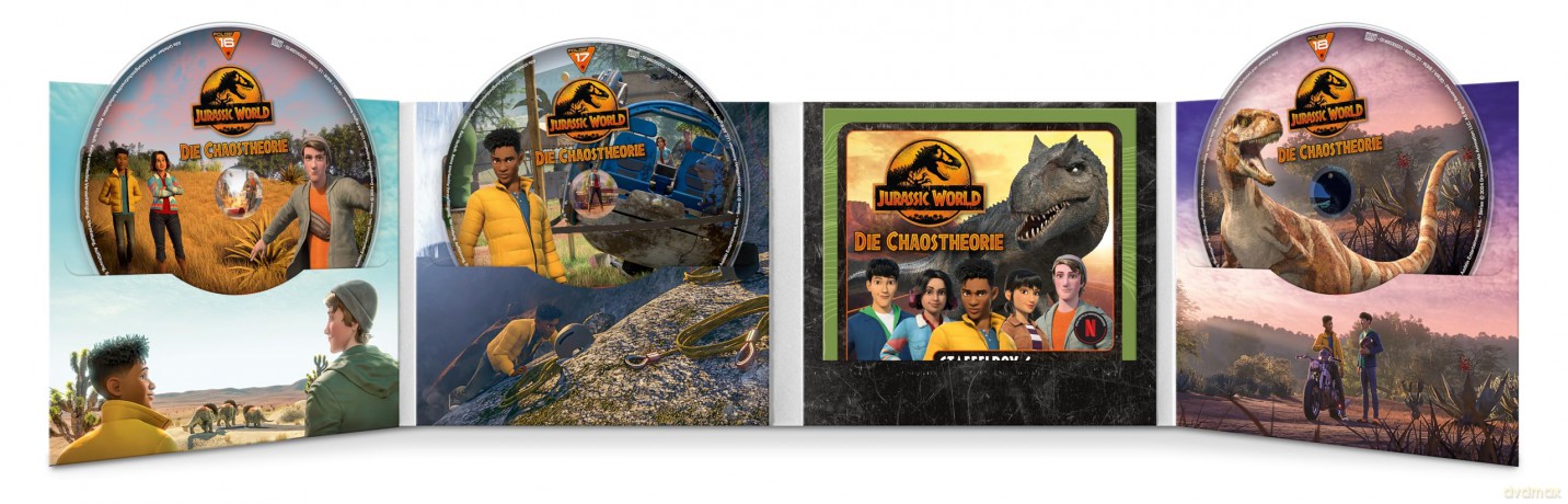 Jurassic World-Neue Abenteuer: Jurassic World-(6)(16-18)Hsp-Staffel [3CD]