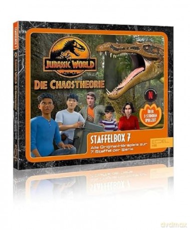 Jurassic World-Die Chaostheorie: Jurassic World-(7)(19-21)Hsp-Staffel [3CD]