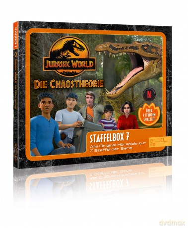 Jurassic World-Die Chaostheorie: Jurassic World-(7)(19-21)Hsp-Staffel [3CD]