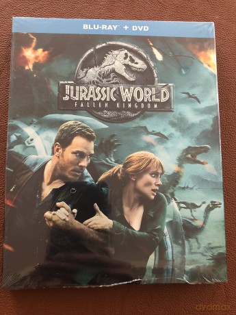 Jurassic World: Fallen Kingdom [2xBlu-Ray]