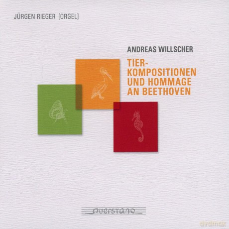 Jurgen Rieger-Tier-Kompositionen Und Hommage An Beethoven (Compositions On Animals And A Homage To B: Jurgen Rieger-Tier-Kompositionen und Hommage an Beethoven (Compositions on Animals and a Homage to B [CD]