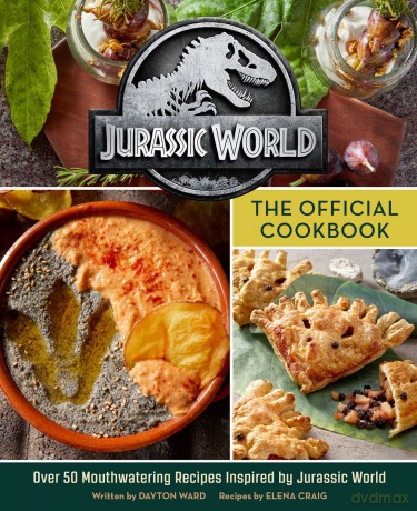 Jurrasic World - The Official Cookbook [KSIĄŻKA]