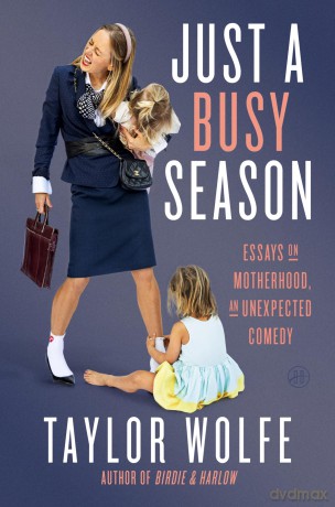 Just A Busy Season Hb [KSIĄŻKA]
