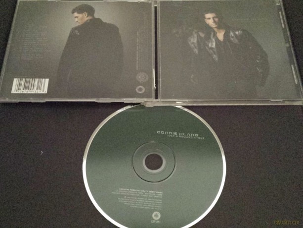 Donnie Klang: Just A Rolling Stone [CD]