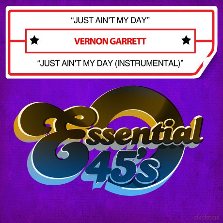 Garrett,Vernon: Just Ain't My Day (Digital 45) [CD]