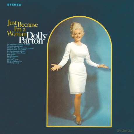Parton,Dolly: Just Because I'm A Woman [CD]