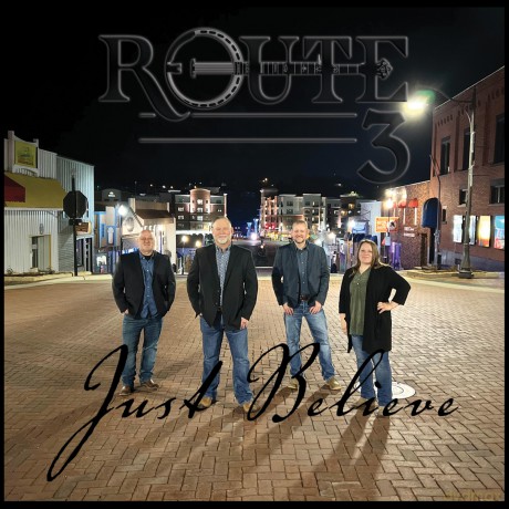 Route 3: Just Believe [CD]