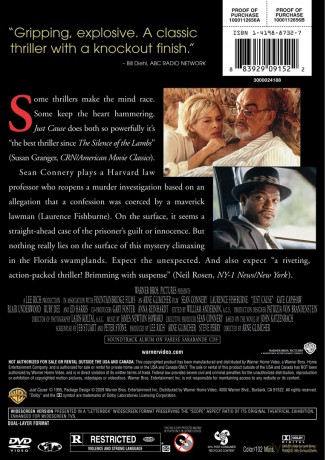Just Cause [DVD]