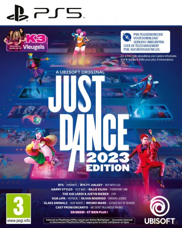 Just Dance 2023 - Code In Box
