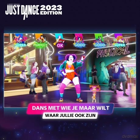 Just Dance 2023 - Code In Box