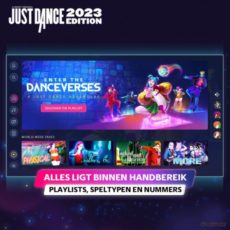 Just Dance 2023 - Code In Box