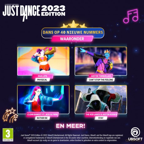 Just Dance 2023 - Code In Box