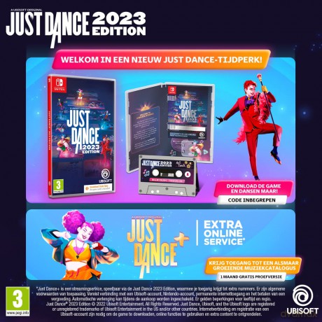 Just Dance 2023 - Code In Box