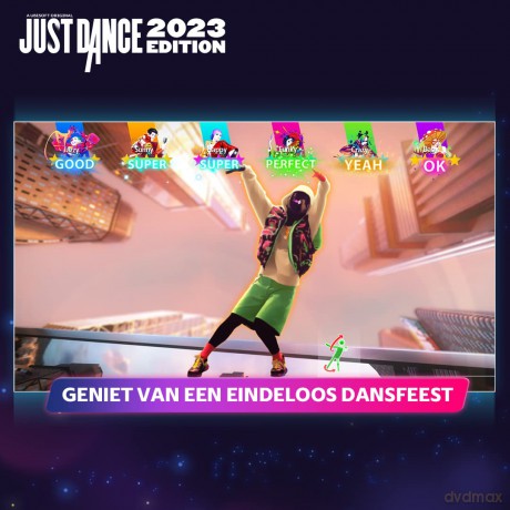 Just Dance 2023 - Code In Box