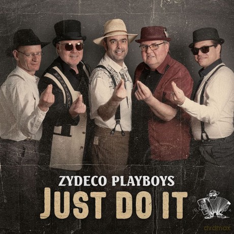 Zydeco Playboys: Just Do It [CD]