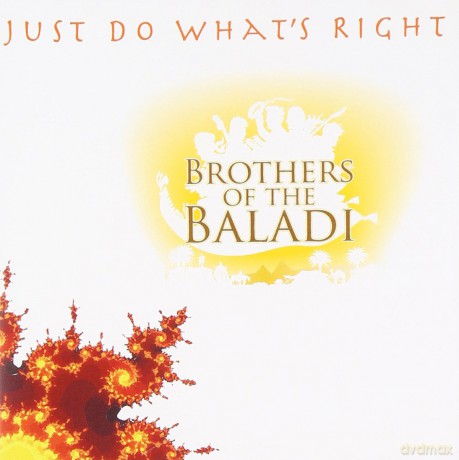 Brothers Of The Baladi: Just Do What's Right [CD]