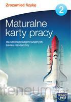 Fizyka LO 2 Zrozumieć fizykę Karty Pracy Zakres Rozszerzony [KSIĄŻKA]