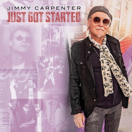 Jimmy Carpenter: Just Got Started [CD]