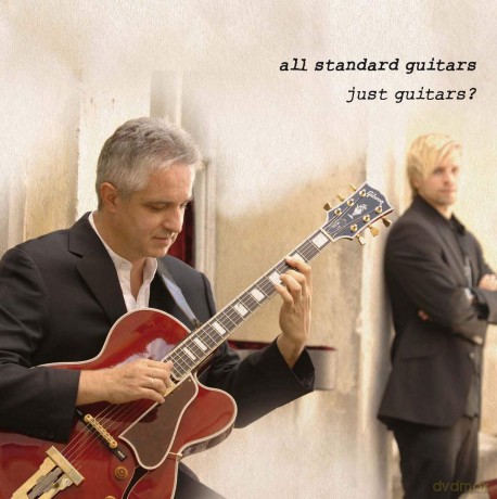 All Standard Guitars: Just Guitars [CD]