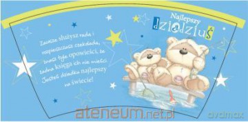 Fizzy Moon Kubek Najlepszy dziadziuś