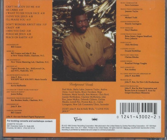 Kee,John P: Just Me This Time [CD]