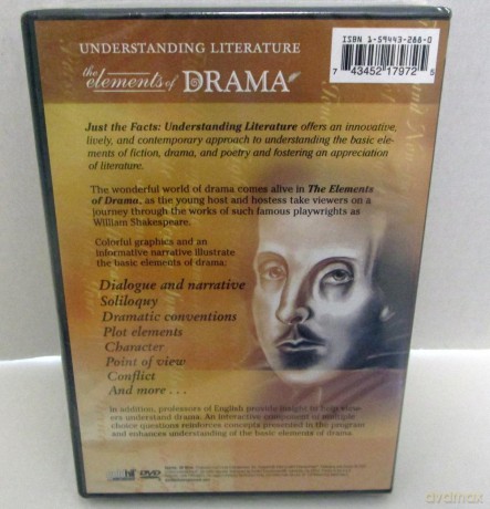 Just The Facts: Understanding Literature: Drama [DVD]