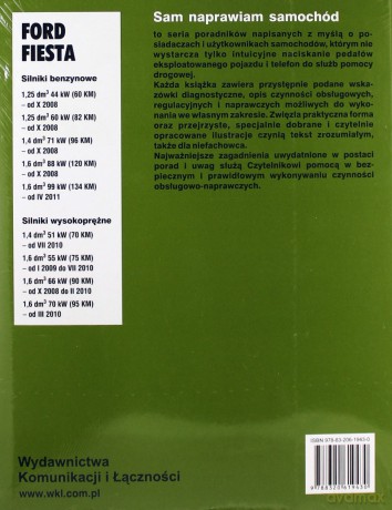 Ford Fiesta (od października 2008) [KSIĄŻKA]