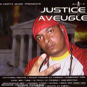 K-Hertz Music: Justice Aveugle [CD]