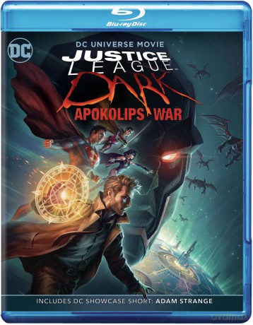 Justice League Dark: Apokolips War [2xBlu-Ray]